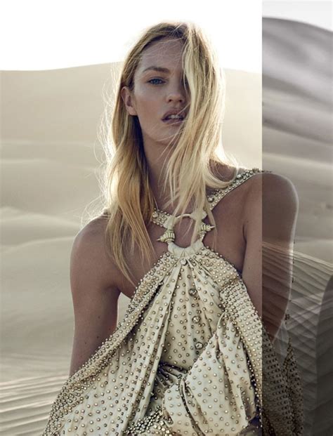 candice swanepoel givenchy dahlia